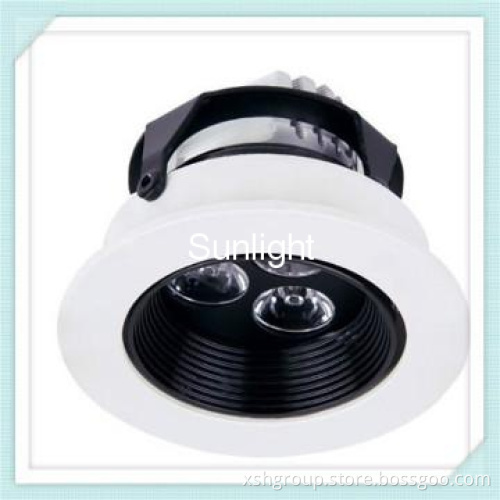 1W dimmable LED downlights led with TUV CE Rohs approval